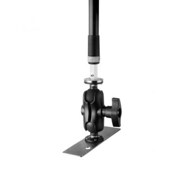 Supporto ad asta telescopica